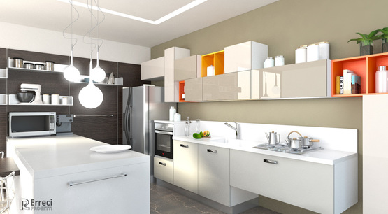 Cucina Free, render 2
