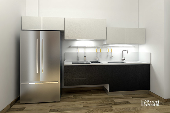Cucina Dino, render 2