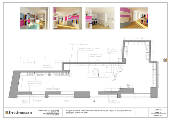 Cucina Green, render 1