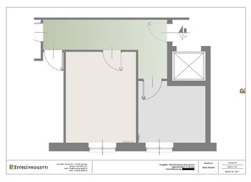 Locali prima della riqualificazione