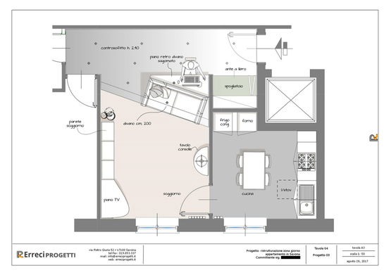 Prog. 4 x 1, soluzione 3