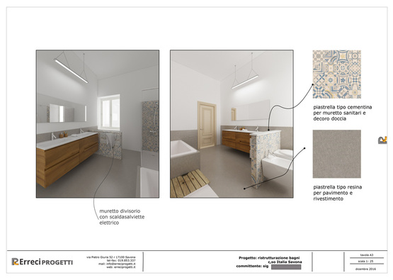 Bagno Sand, render 1