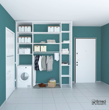 Mobile lavanderia, render 1