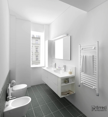 Bagno Ice, render 3