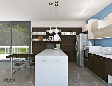 Cucina Free, render 5