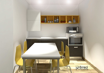 Cucina Dino, render 1