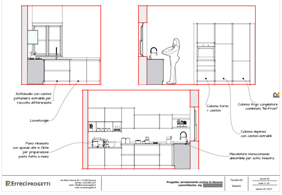 Cucina Aida&nbsp;tav. 2