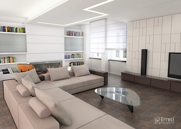 Cucina Green, render 2