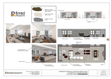 Cucina Green, render 1