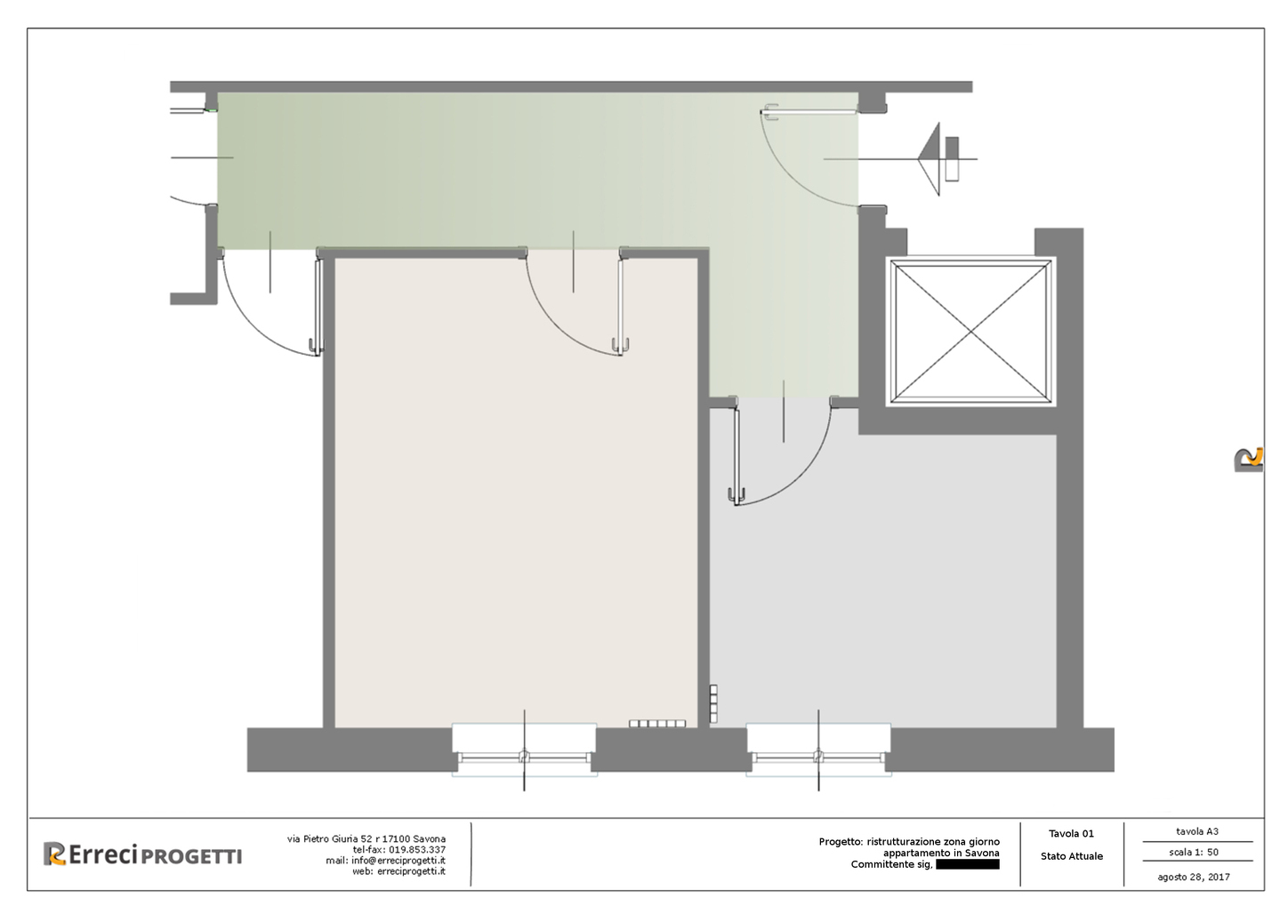 Prima della riqualificazione